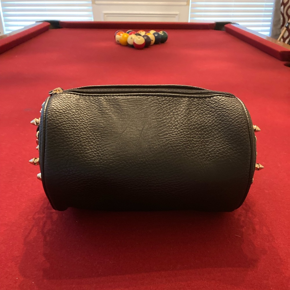 STREET LEVEL Studded Mini Duffel Bag